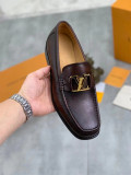Authentic LV Leather Shoes (2)