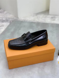 Authentic LV Leather Shoes (1)