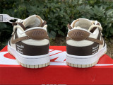 Authentic Nike SB Dunk Low Phantom Sanddrift-White