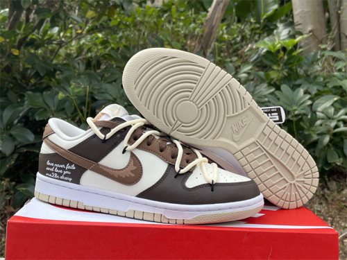 Authentic Nike SB Dunk Low Phantom Sanddrift-White