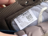 Authentic Travis Scott x Air Jordan 1 Low Grey/White/Brown