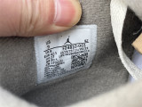 Authentic A Ma Maniére x Air Jordan 4 “Phantom ”/ Metallic Pewter-Violet ore