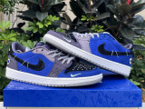 Authentic Zion Williamson x Air Jordan 1 Low OG “Voodoo” Black Baby