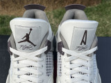 Authentic A Ma Maniére x Air Jordan 4 “Phantom ”/ Metallic Pewter-Violet ore
