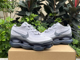 Authentic Nike Air Max Scorpion White/Grey