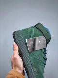 Authentic Nike Air Force 1 High “Wild” Green