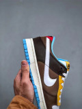 Authentic Nike SB Dunk Low White/Brown