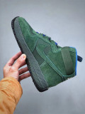 Authentic Nike Air Force 1 High “Wild” Green