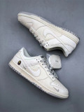Authentic Bape X Nike SB Dunk Low White Fox