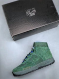 Authentic Nike Air Force 1 High “Wild” Green