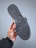 Authentic LV X Nike SB Dunk Low Dark Grey Lighting