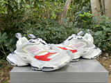 Authentic Balenciaga Cargo White/Grey/Red