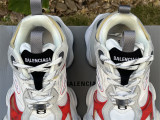 Authentic Balenciaga Cargo White/Grey/Red