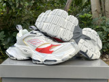 Authentic Balenciaga Cargo White/Grey/Red