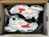 Authentic Balenciaga Cargo White/Grey/Red