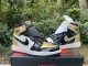 Authentic Air Jordan 1 Retro High Gold Top 3 Black/Gold-White