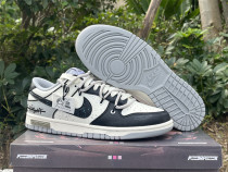 Authentic Nike SB Dunk Low Wolf Grey/White