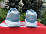 Authentic Nike Air Max 1 Photon Dust/ White-Cool Grey