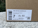 Authentic Nike Air Max Scorpion Blue Tintnolt Jade Horizon