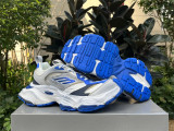 Authentic Balenciaga Cargo White/Grey/Blue