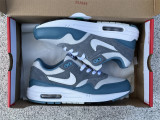 Authentic Nike Air Max 1 Photon Dust/ White-Cool Grey