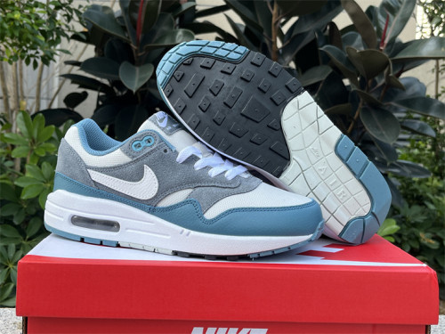 Authentic Nike Air Max 1 Photon Dust/ White-Cool Grey