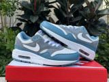 Authentic Nike Air Max 1 Photon Dust/ White-Cool Grey