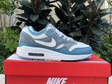 Authentic Nike Air Max 1 Photon Dust/ White-Cool Grey