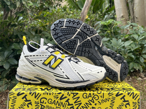 Authentic New Balance NB 1906R White/Yellow