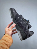 Authentic LV Trainer Black