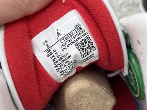 Authentic Air Jordan 3 “White Cement Reimagined”