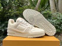 Authentic LV Trainer Khaki