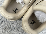 Authentic LV Trainer Khaki