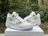 Authentic Air Jordan 3 White