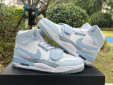 Authentic Air Jordan Legacy 312 White/Blue