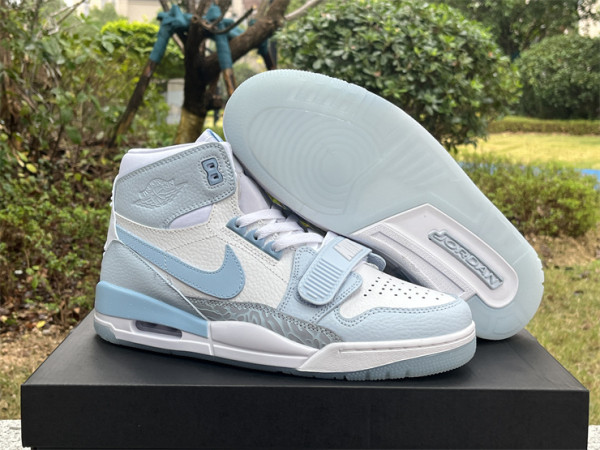 Authentic Air Jordan Legacy 312 White/Blue