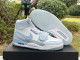 Authentic Air Jordan Legacy 312 White/Blue