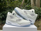Authentic Air Jordan 3 White