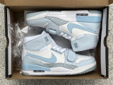 Authentic Air Jordan Legacy 312 White/Blue