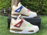 Authentic  Air Jordan 4 GS “Where The Wild Things Are”