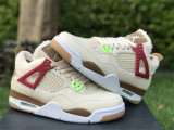 Authentic  Air Jordan 4 GS “Where The Wild Things Are”