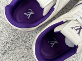 Authentic LV Arch Light Sneaker Purple/White