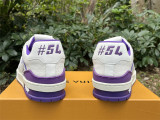 Authentic LV Arch Light Sneaker Purple/White