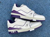 Authentic LV Arch Light Sneaker Purple/White
