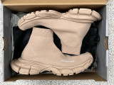 Authentic Balenciaga 3XL Sock Khaki