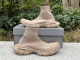 Authentic Balenciaga 3XL Sock Khaki