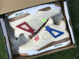 Authentic  Air Jordan 4 GS “Where The Wild Things Are”