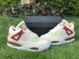 Authentic  Air Jordan 4 GS “Where The Wild Things Are”