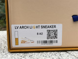 Authentic LV Arch Light Sneaker Yellow/White