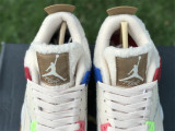 Authentic  Air Jordan 4 GS “Where The Wild Things Are”